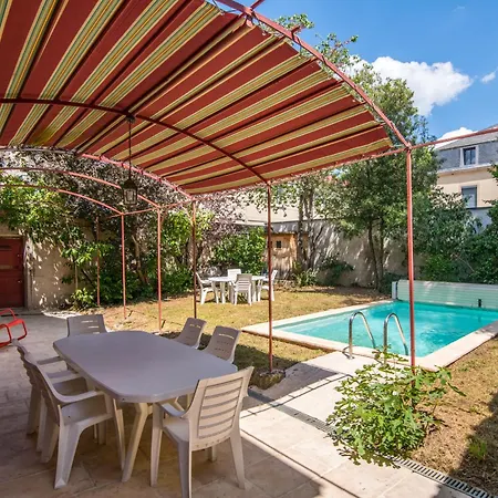 Maison Eugene Centre-ville Piscine Jardin Fibre Garage Millau